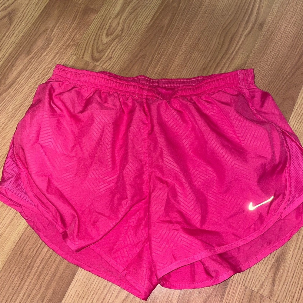 Pink Nike Dri-Fit Shorts